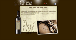 Desktop Screenshot of bodegaschesa.com